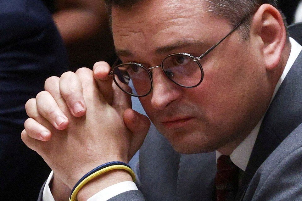     Глава МИД Украины Дмитрий Кулеба.  REUTERS