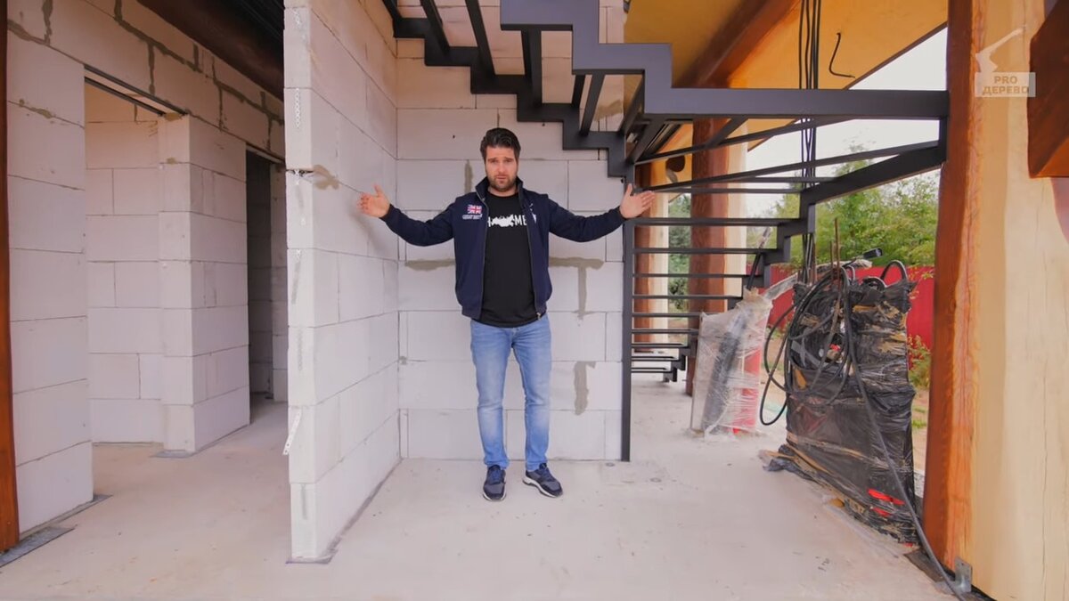 Как построить гараж с жилым вторым этажом