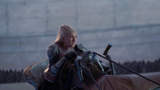 Чит на броню и бессмертие активировали? Тогда погнали! Кадр из сериала от HBO "Дом дракона"