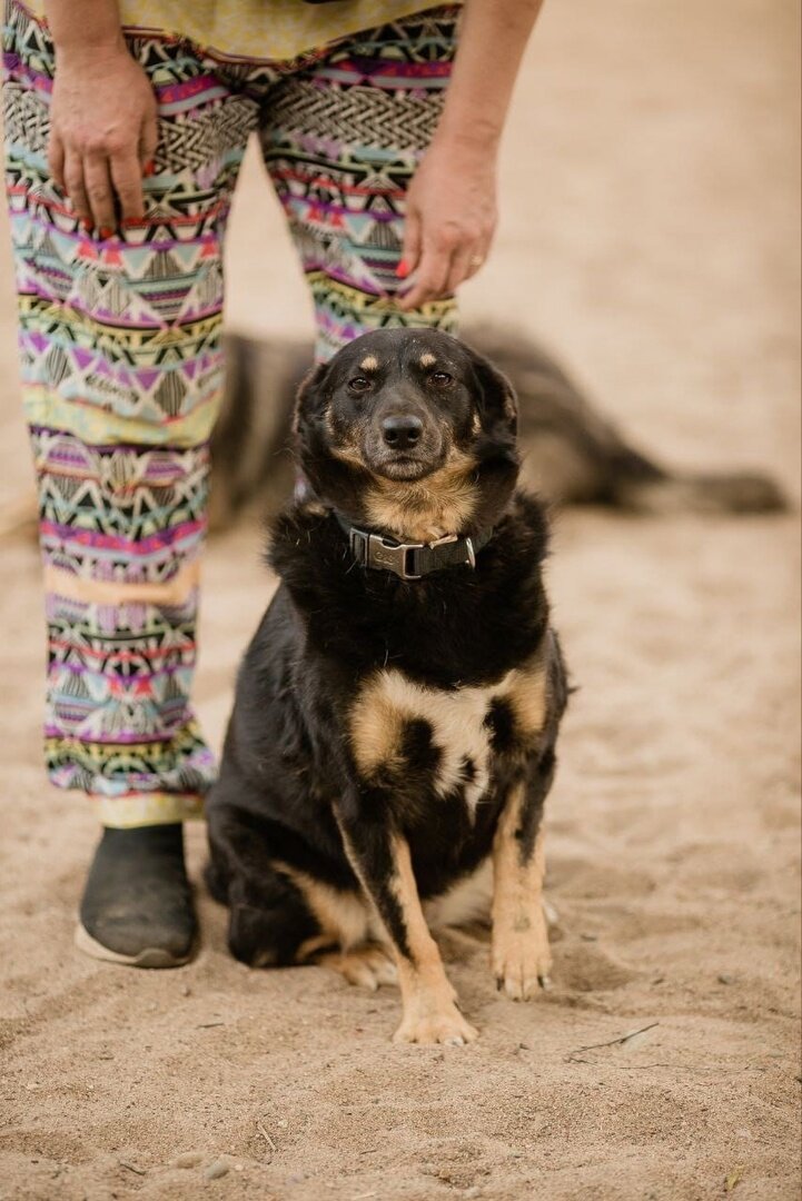 На фото Ольга Былинкина и Кира