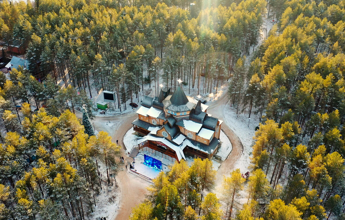    Резиденция Деда Мороза в Великом Устюге  ANDREY-SHA74/Shutterstock/FOTODOM, архив