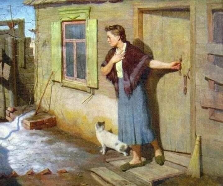 Художник Алексеев А.