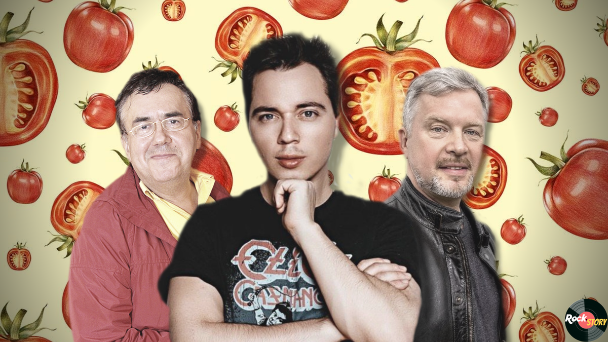 На фотографии: Станислав Садальский, Родион Газманов и Валдис Пельш 