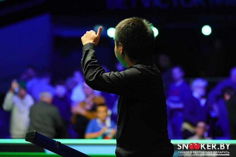 Чжоу Юэлун вышел в финал Northern Ireland Open 2022. Фото: WST 