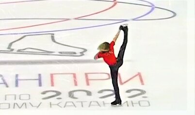 Даниил Самсонов ПП на всероссийских соревнованиях Золотой конек Москвы 2022