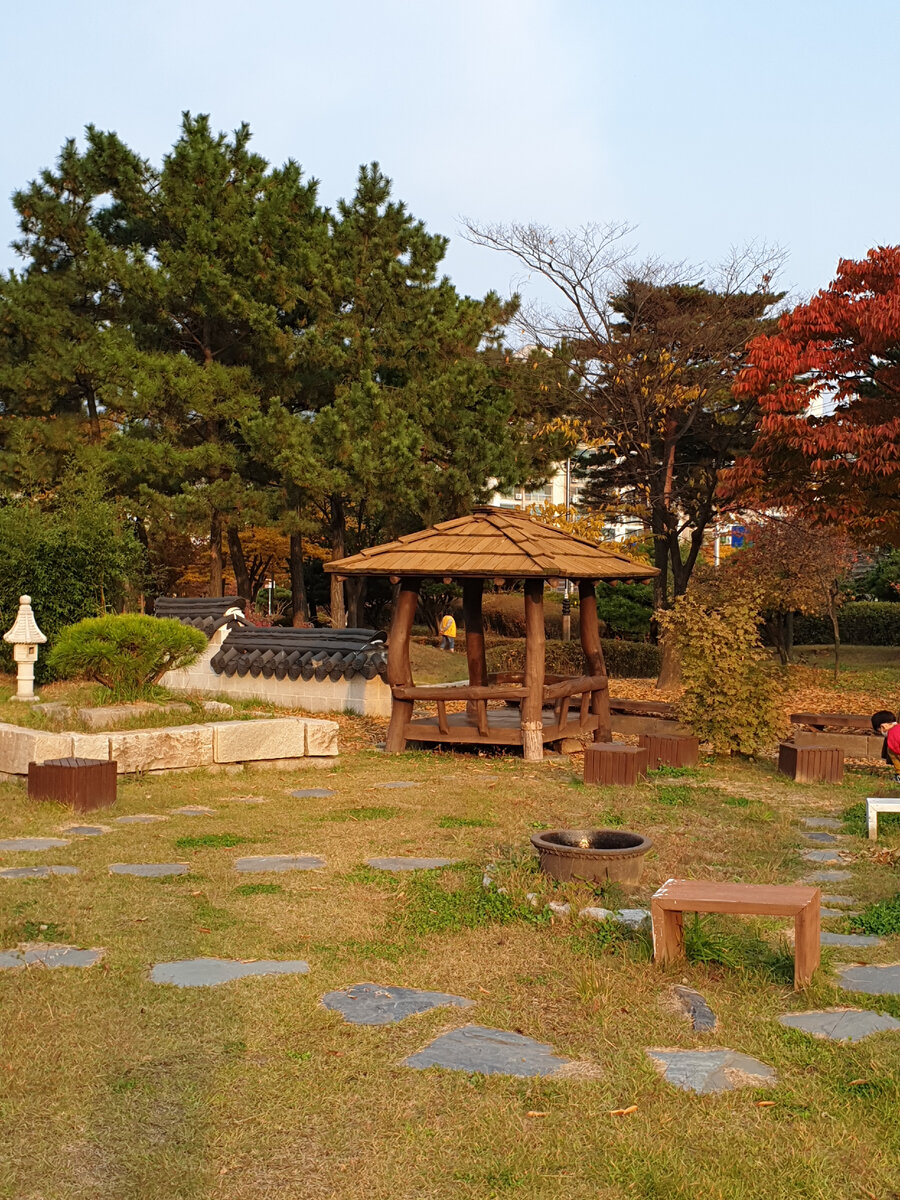 Золотая осень в Корее