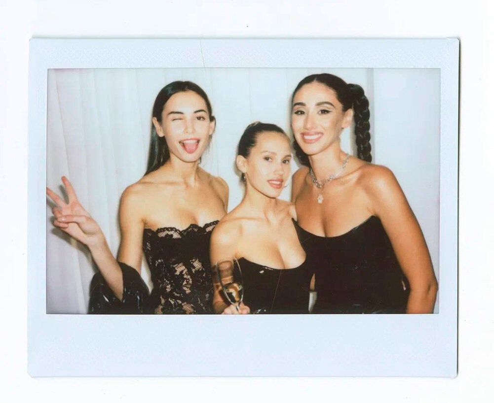 Яна Сапета, Милена Бессонова и Расида Лакоба