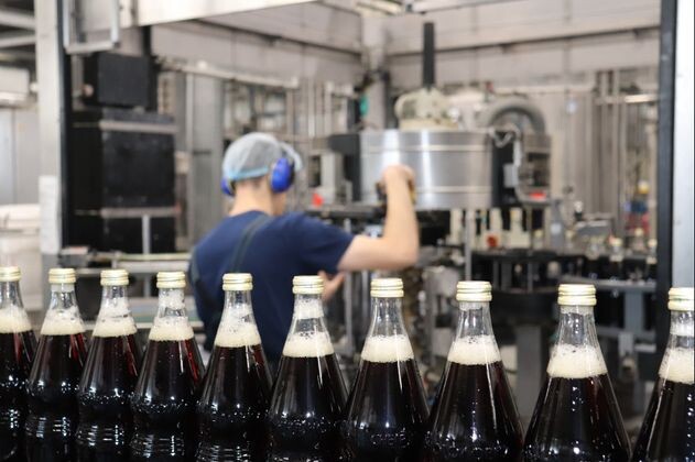    Линия по производству безалкогольных напитков Правительство Новосибирской области