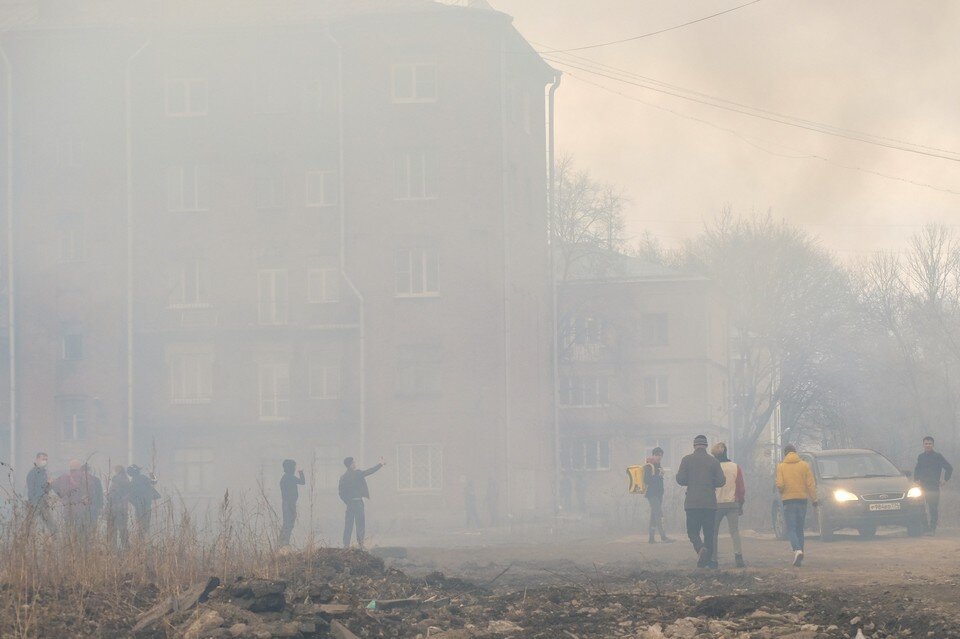     МЧС предупредило о тумане в Ленобласти 26 октября Артем КИЛЬКИН
