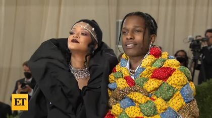   Рианна и A$AP Rocky Кадр из репортажа Entertainment Tonight