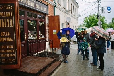    Экскурсовод в Подмосковье © Пресс-служба Министерства культуры и туризма Московской области