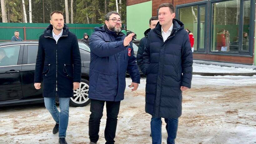    Новый комплекс для безнадзорных животных в ТиНАО ©Telegram-канал Александра Козлова «Тот самый Козлов»