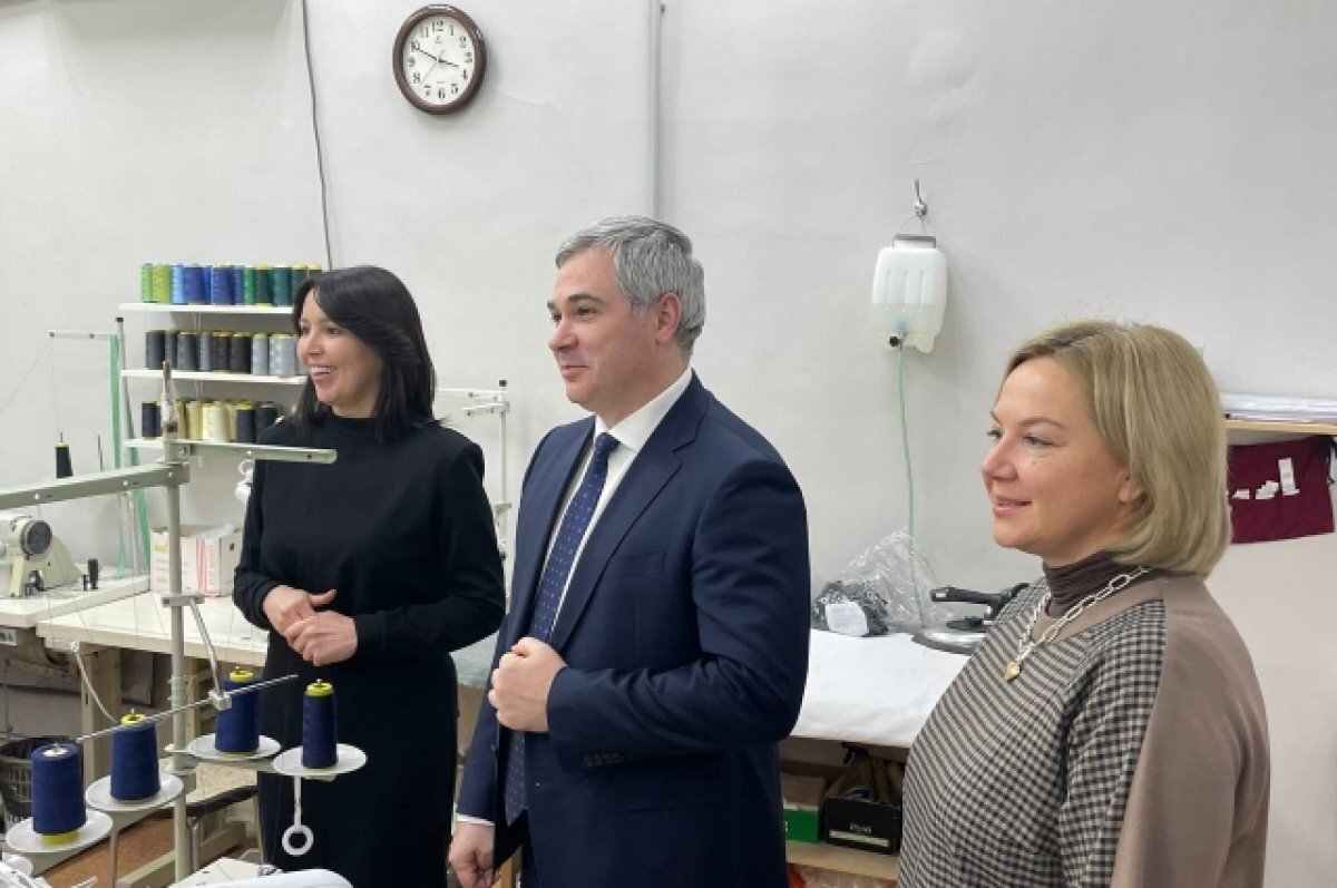    В Самаре швейная фабрика перестраивает бизнес-процессы с господдержкой