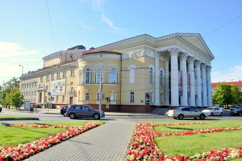 Калининградский драматический театр фото Калининград. Город приятных впечатлений. Проспект Мира - пешком Ходим мы по краю