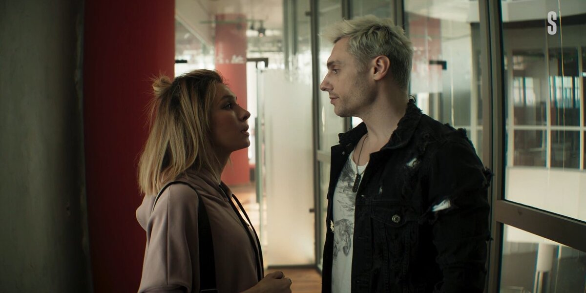 Ева и Федя (актёр Всеволод Болдин)