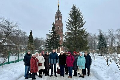    Участники «Активное долголетие» округа Котельники в Павловском Посаде © Сайт администрации г.о. Котельники