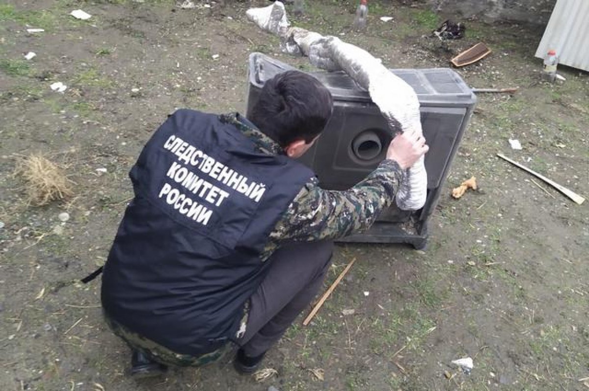    Мать и трое детей пострадали от взрыва газа в Чечне