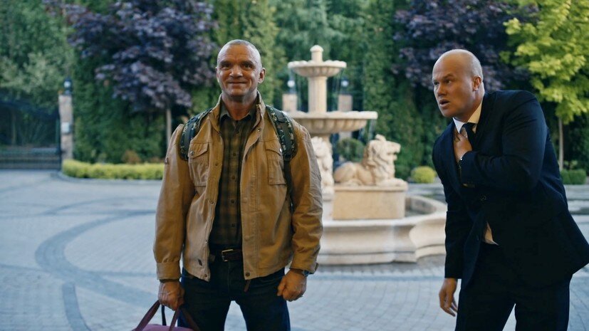     Кадр из сериала «Просто Михалыч»  Телеканал ТНТ