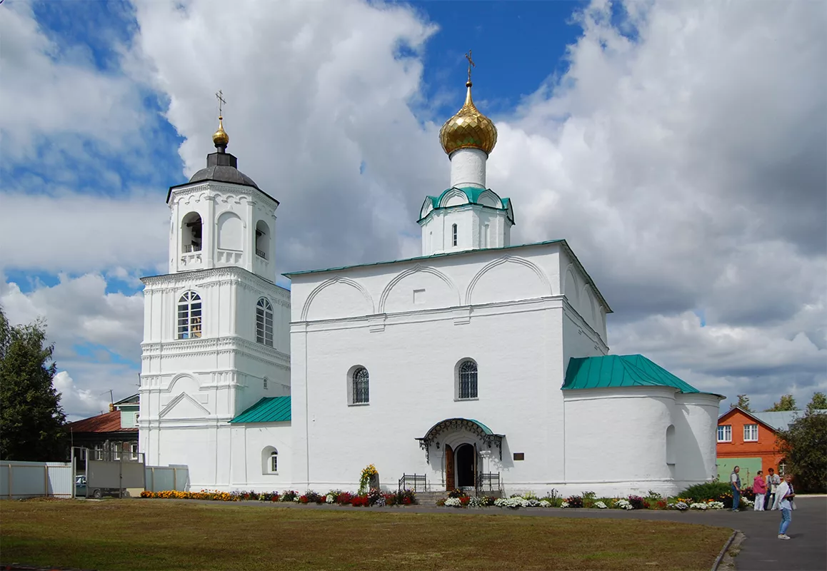 Вознесенская Церковь Суздаль