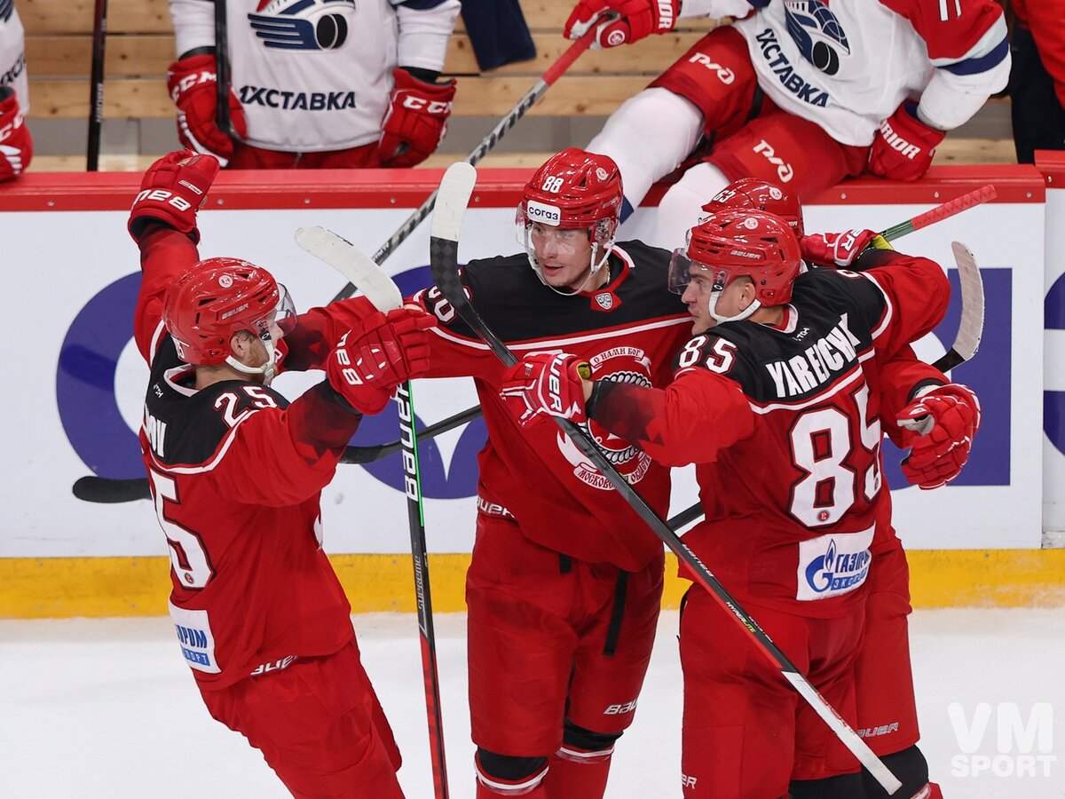 Фото: Олег Бухарев/ «В мире спорта»