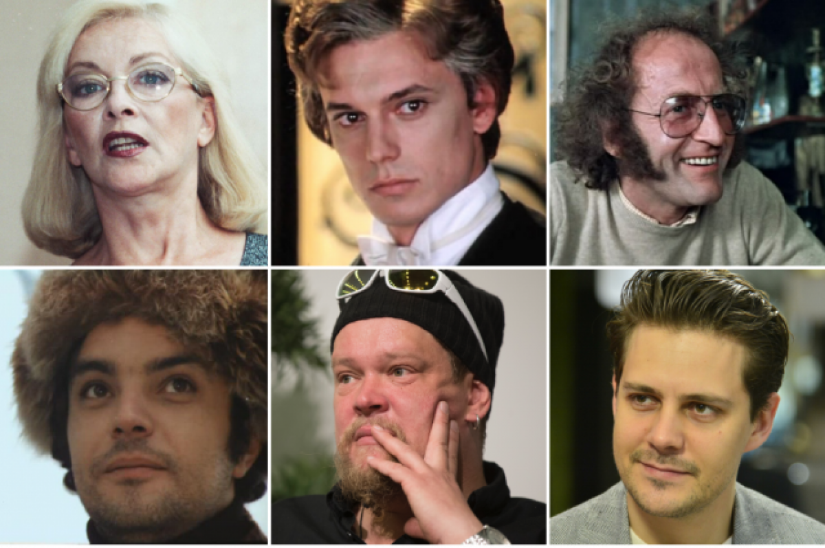    Барбара Брыльска, Игорь Кеблушек, Норберт Кухинке, Миклош Калочаи, Вилле Хаапасало, Милош Бикович.