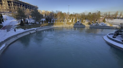 Мемориальный комплекс Шахидлар Хотираси в Ташкенте - место, откуда не хочется уходить