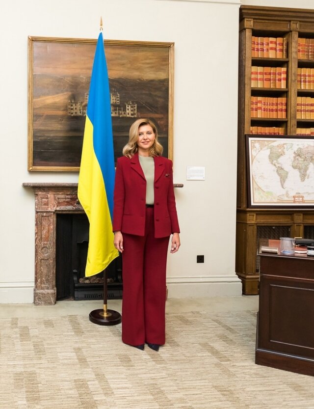    Елена Зеленская President.gov.ua