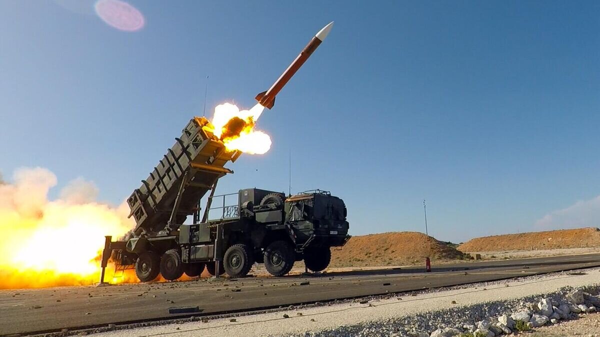 Американский зенитный ракетный комплекс "Пэтриот"© Фото : Anthony Sweeney