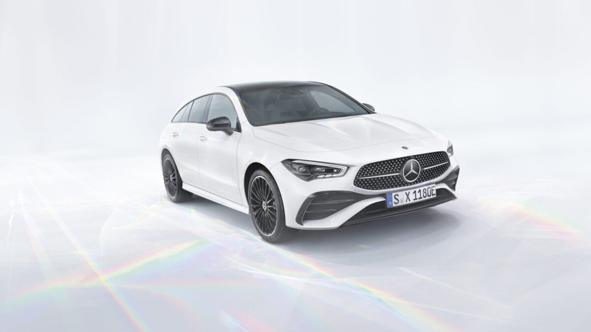    Обновленный Mercedes-Benz CLA Shooting Brake. Фото Mercedes-Benz