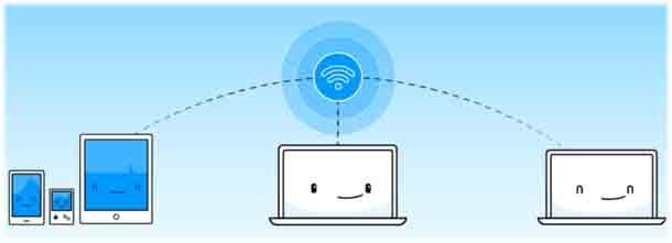 Windows 7 wifi точка точка. Hotspot ;b;f.