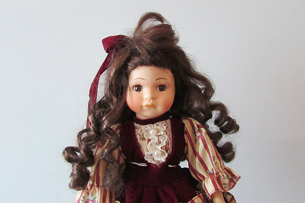 Существуют антикварные куклы, обладающие своей особой уникальной историей