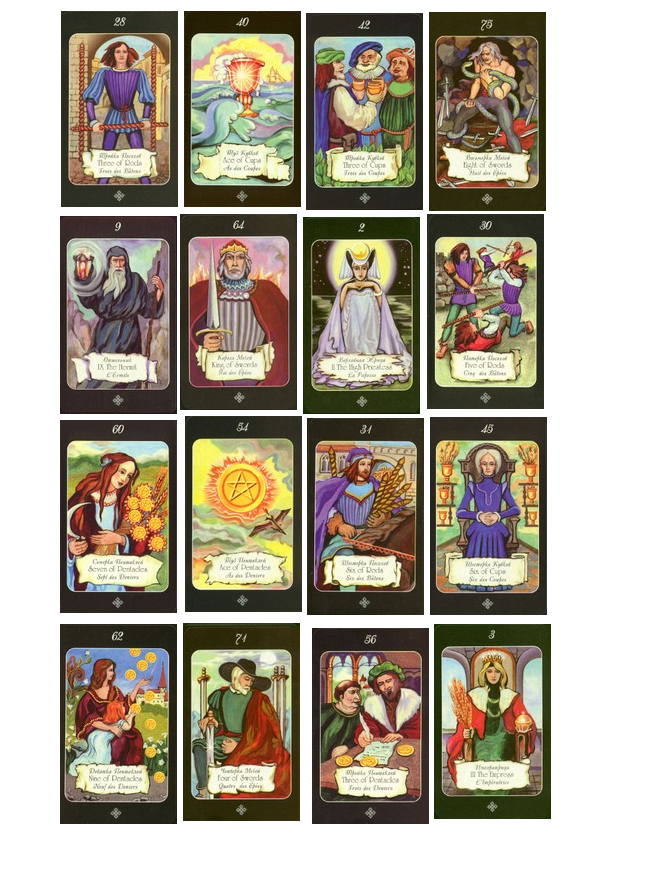 Таро Эры Водолея.