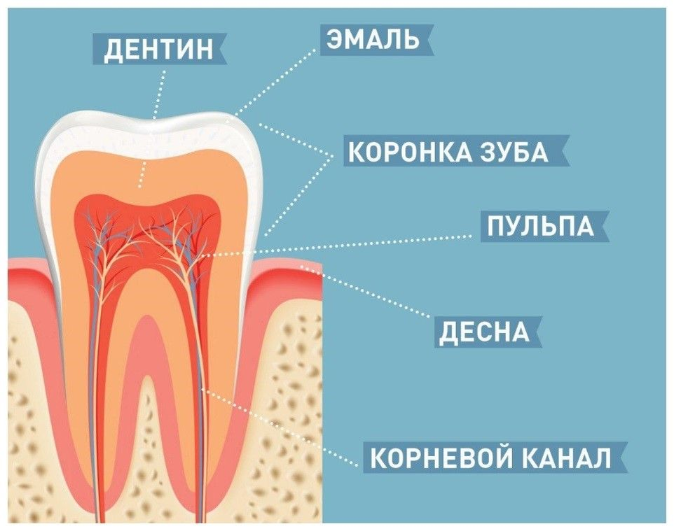 Как восстановить зубную эмаль