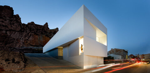Фото архитектурной студии Fran Silvestre Arquitectos