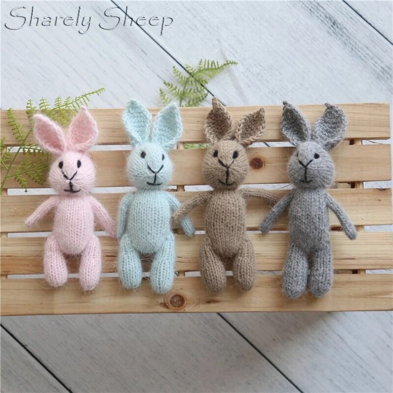 Вязанные игрушки для новорожденных