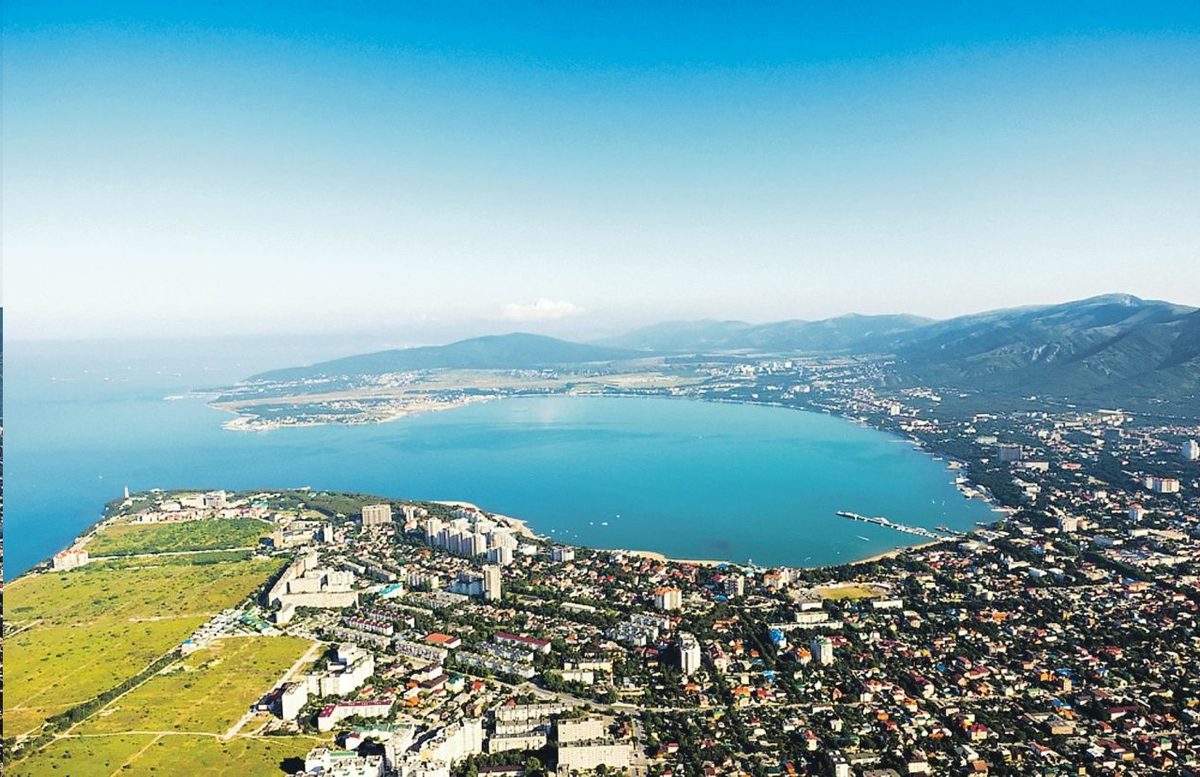 Бухта Геленджик