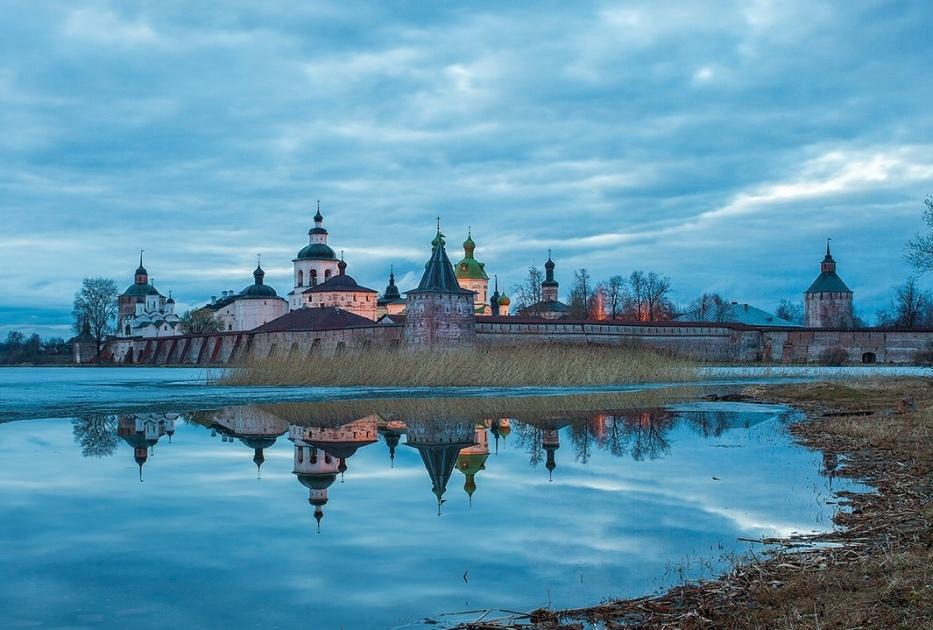 Кирилло-Белозерский монастырь. Фото: https://yandex.ru/images