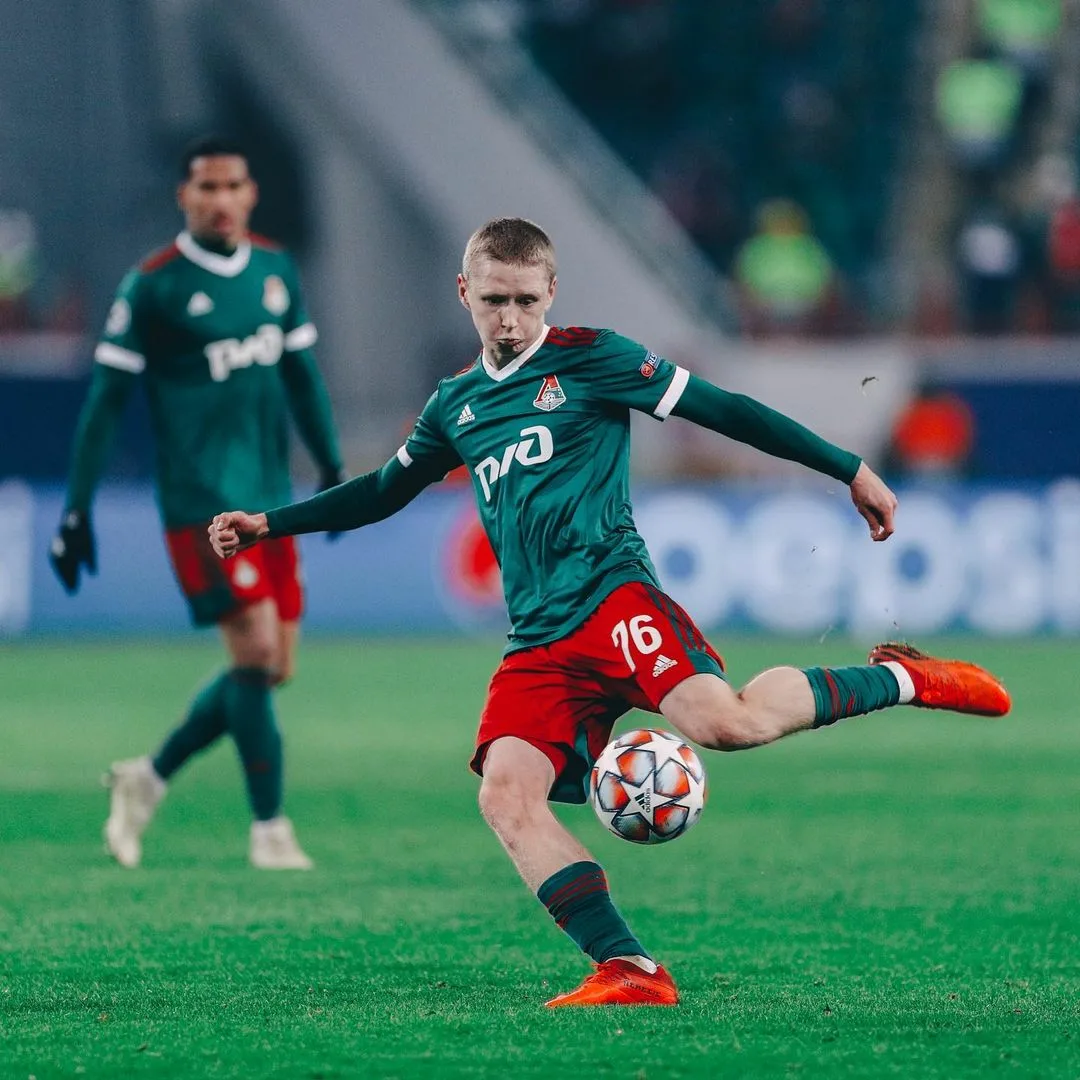 Экс-футболист "Локомотива" - Максим Мухин