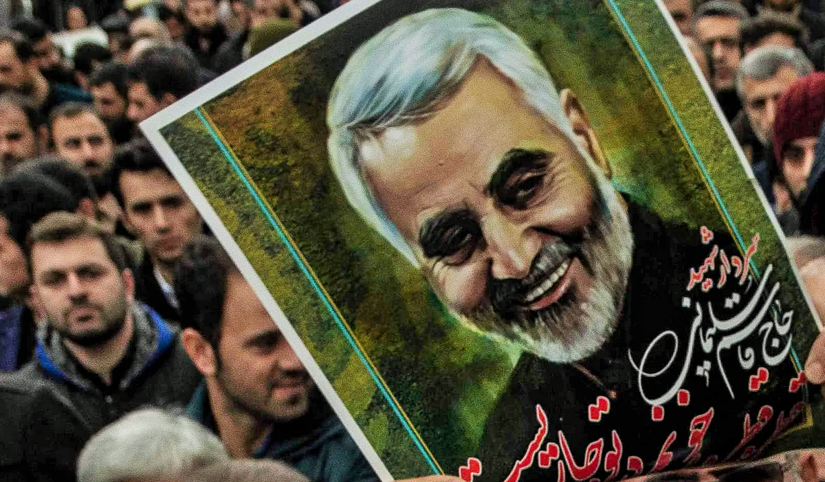 Маифестация в Иране после покушения на генерала Касема Сулеймани. Фото Global Look Press