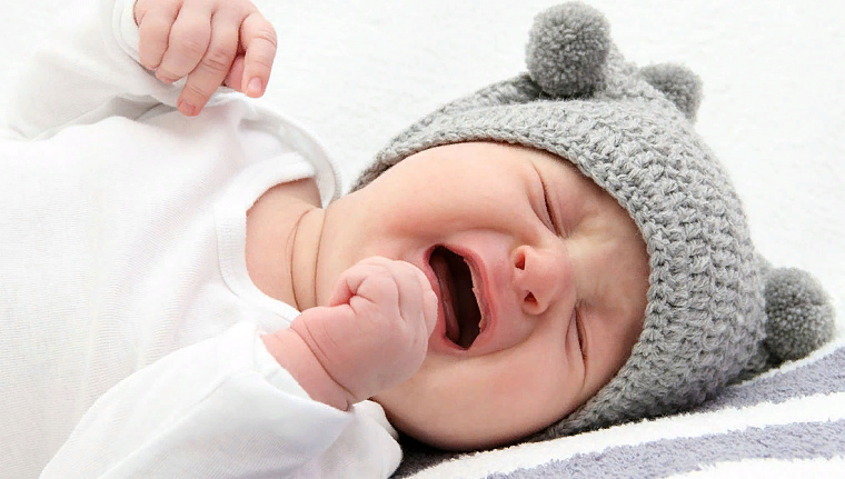 Причины и виды плача у новорожденных