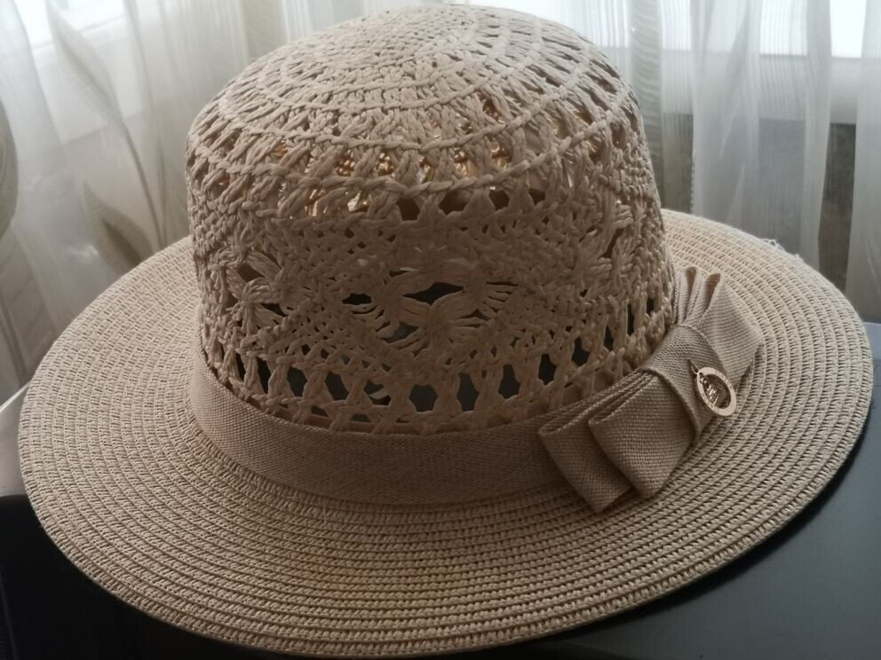 Моя новая шляпка.) Фото автора.