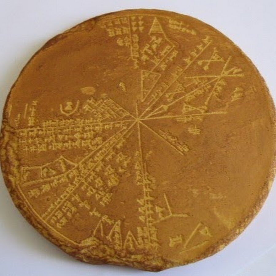 Шумерская планисфера