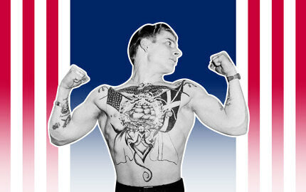 коллаже использовано фото KEYSTONE-FRANCE/Gamma-Rapho via Getty Images.