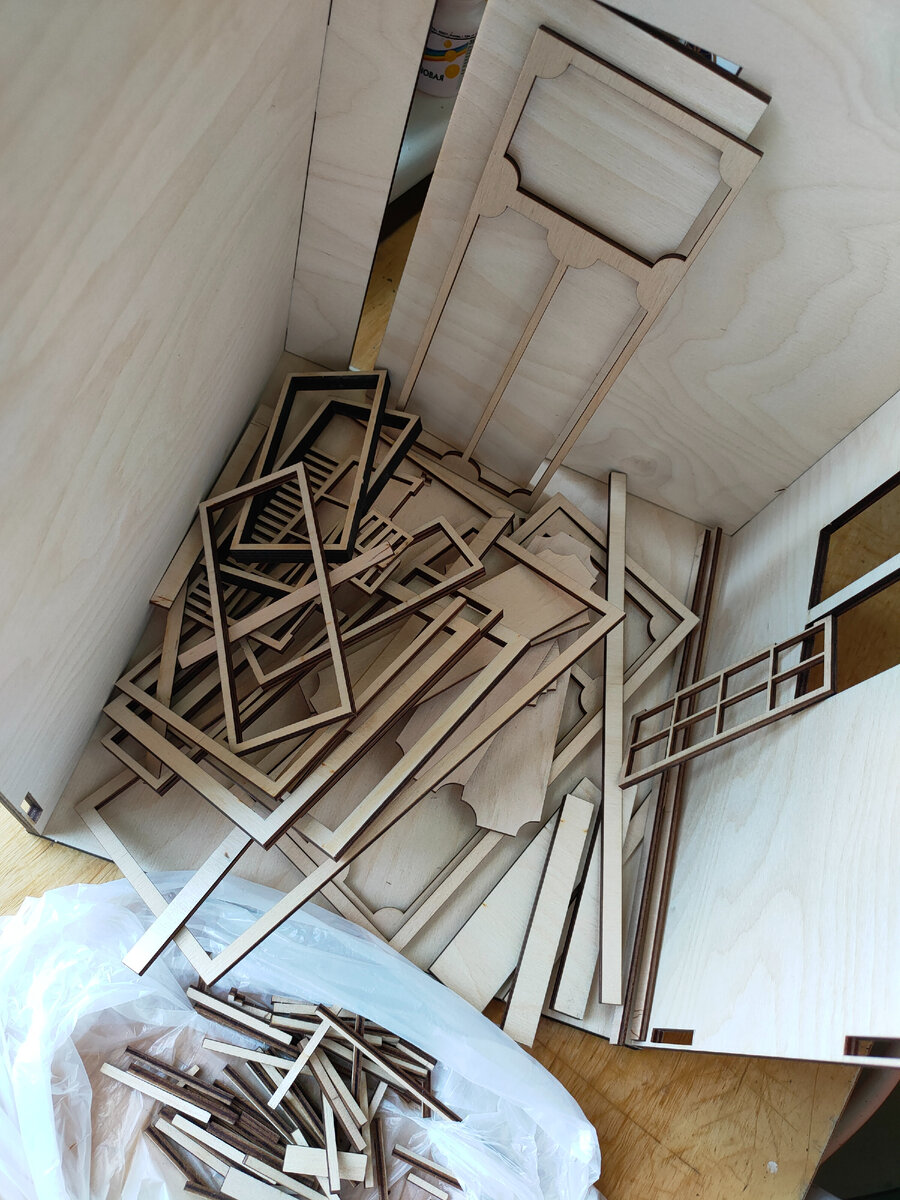 Вот с этой горы деталей