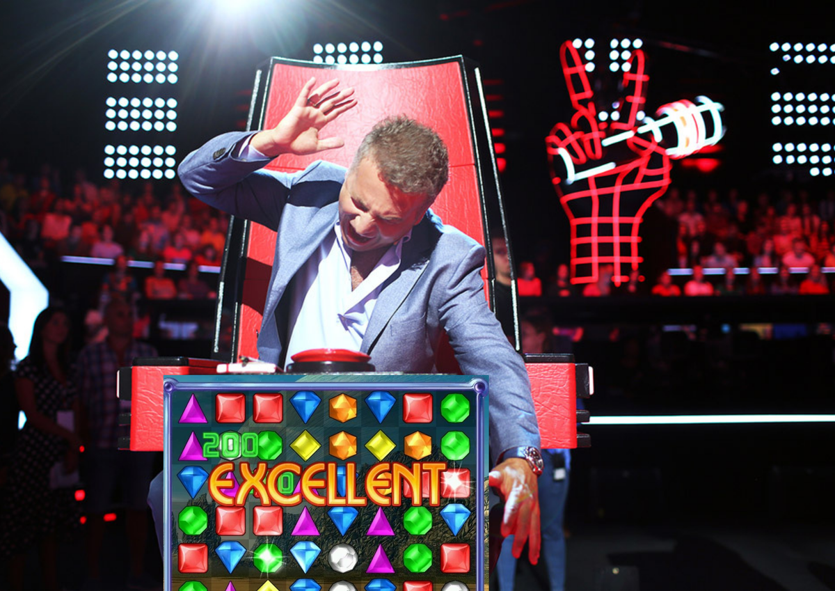 Эмоциональный Леонид и “Bejeweled”