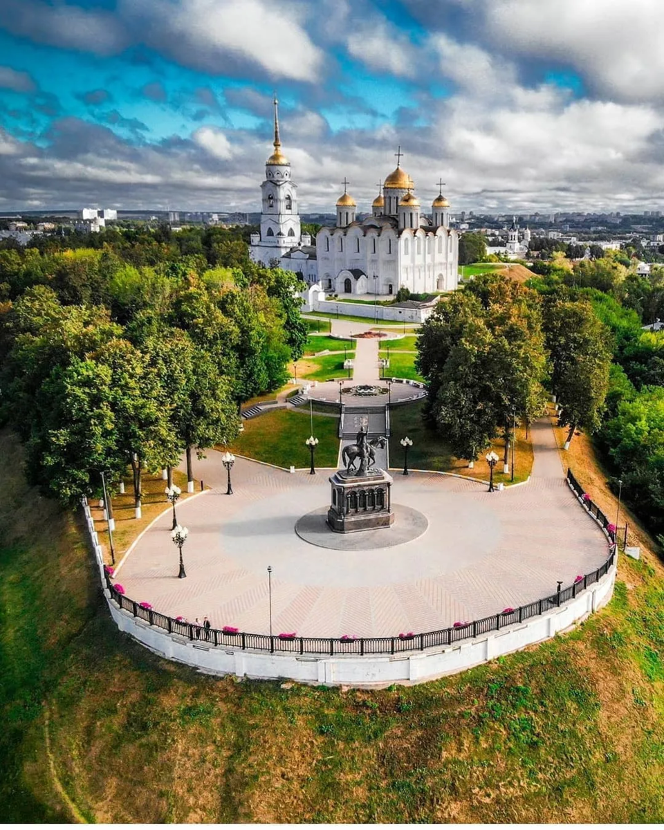 Сходить городе владимире