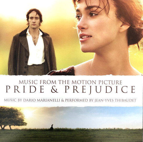 Dario Marianelli, Jean-Yves Thibaudet - Pride & Prejudice (изображение использовано в качестве иллюстрации, источник - Discogs)