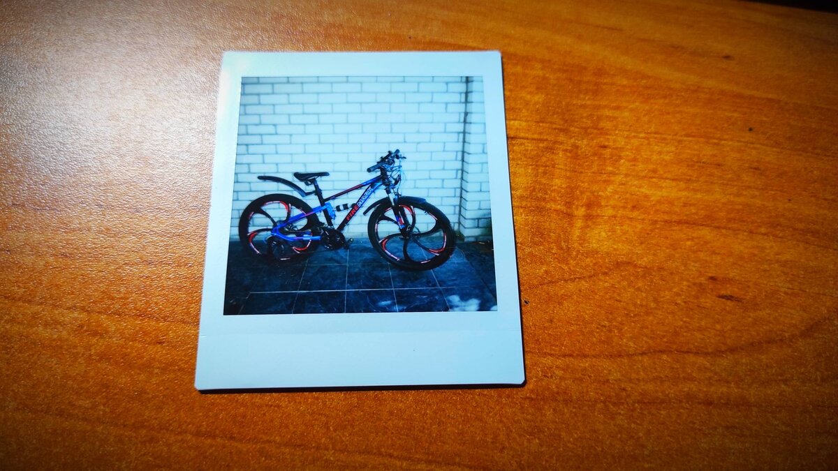 Фото, выполненные с помощью фотоаппарата моментальной печати