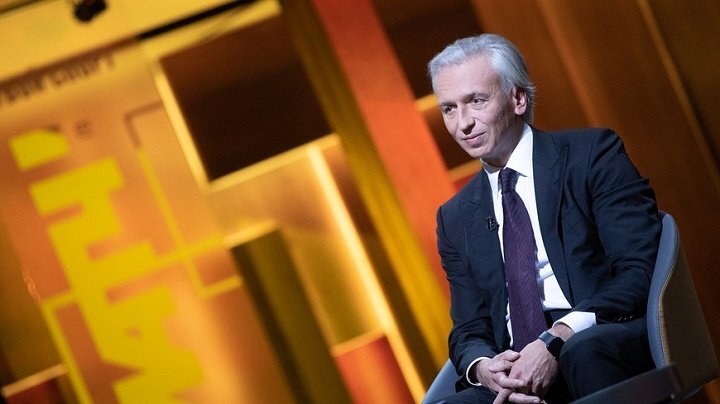 Президент РФС Александр Дюков. Фото: официальный сайт Российского футбольного союза