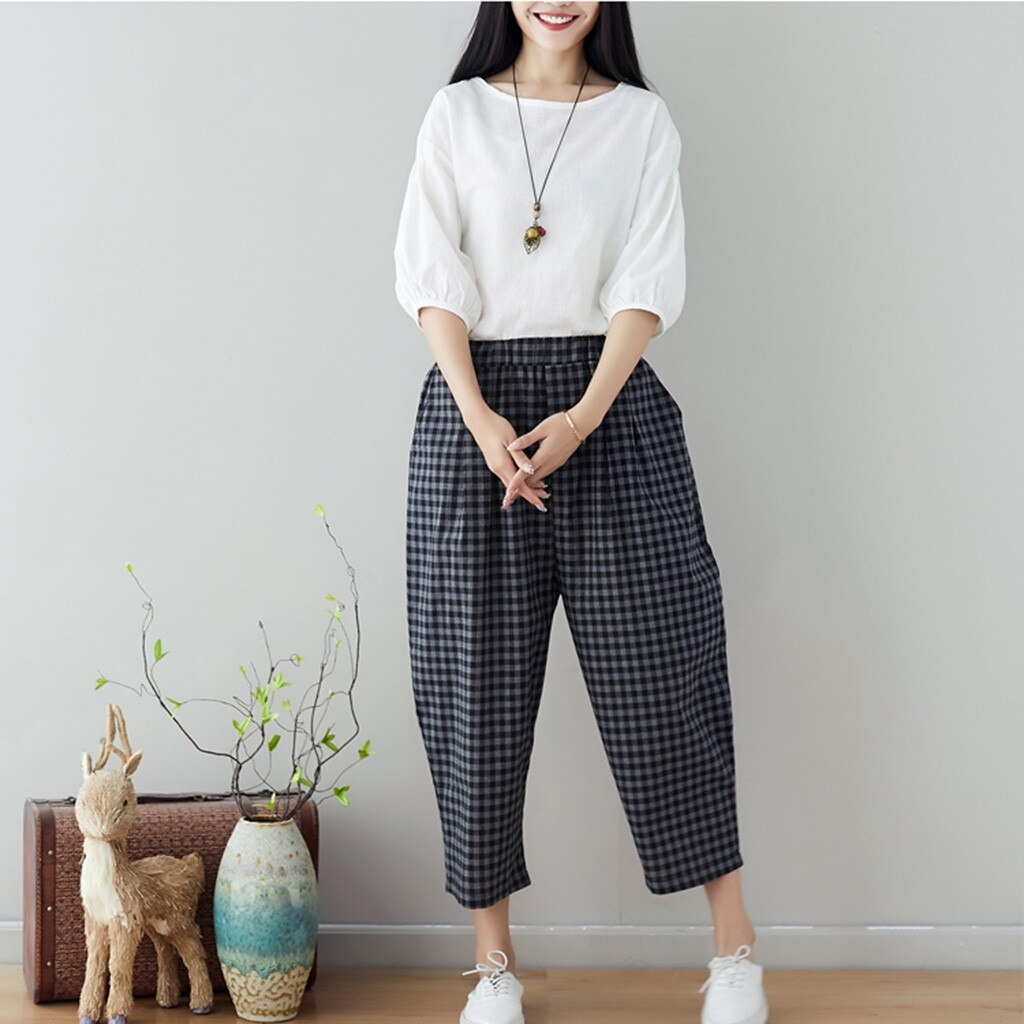 Свободные брюки